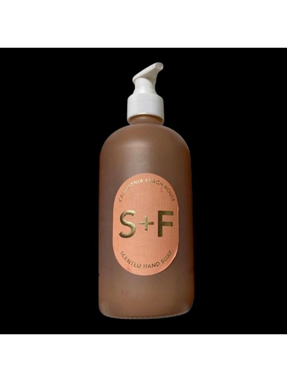 Sand + Fog Scented Hand Soap California Beach House 15.7 Fl Oz Brand New
